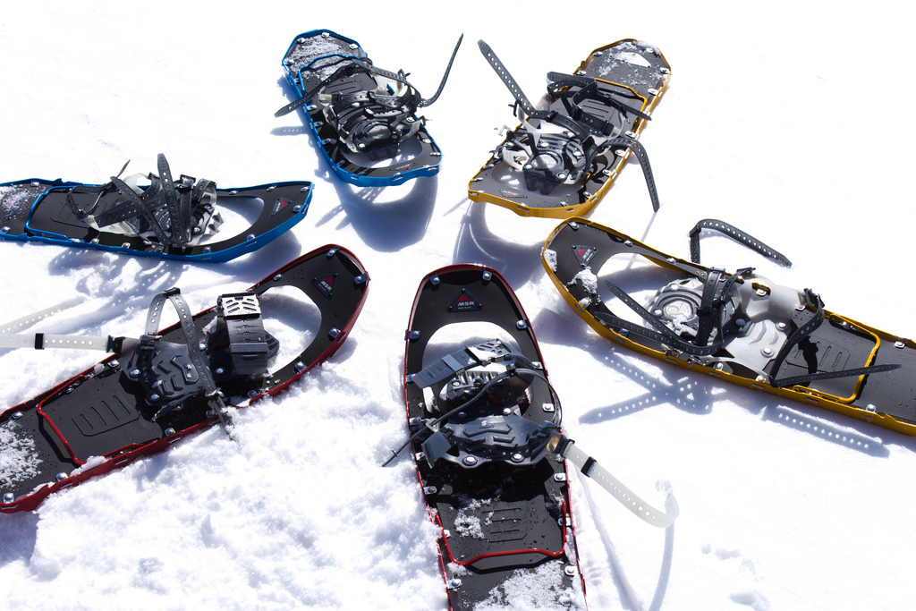 REVIEW of the Lightning Ascent Snowshoes by MSR